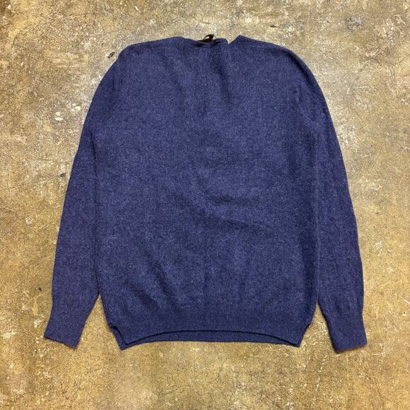 Loro Piana Baby Cashmere 1/4 Button Sweater Women's 44 / Medium Preppy Old Money - Picture 3 of 10